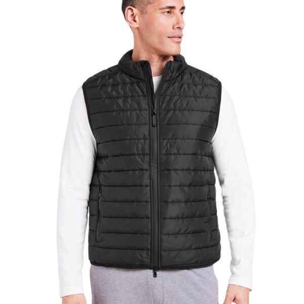 Men's Quilted Puffer Vest Thumbnail