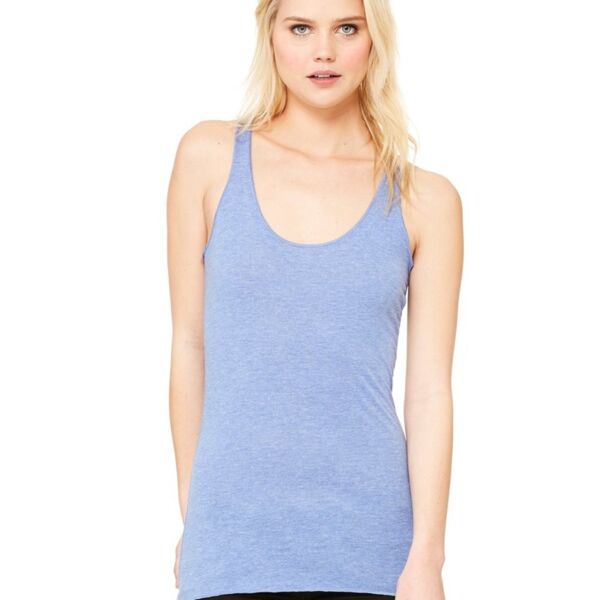 Women's Triblend Racerback Tank Thumbnail