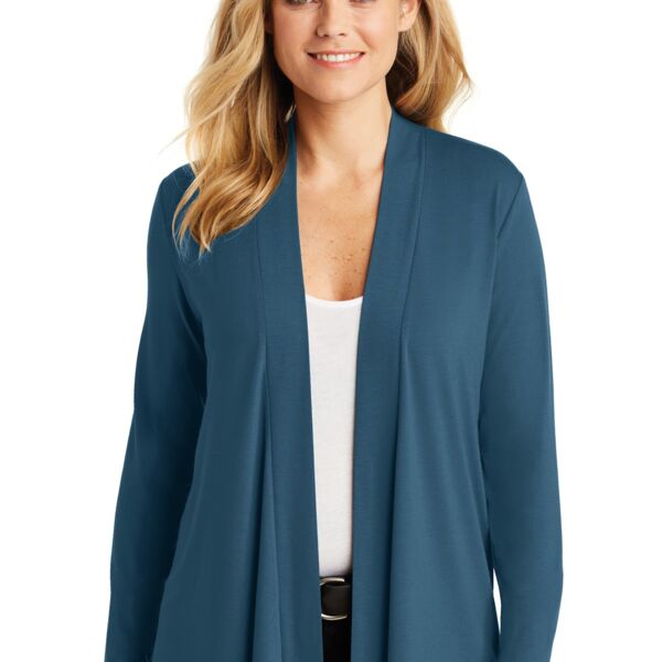 Women's Concept Open Cardigan Thumbnail