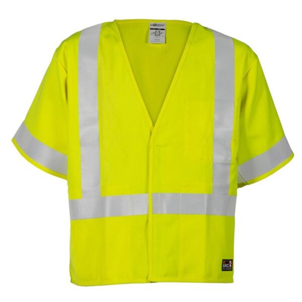 Men's Flame Resistant Economy Vest Thumbnail